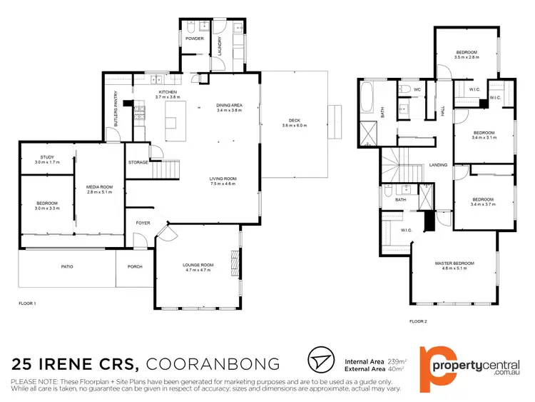 Floorplan of Homely house listing, 25 Irene Crescent, Cooranbong NSW 2265