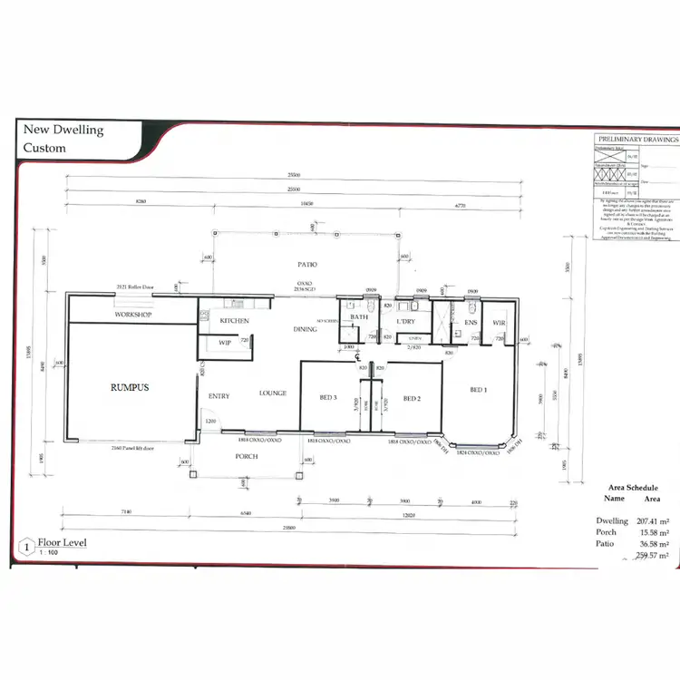 Floorplan of Homely house listing, 23 Havenwood Drive, Taroomball QLD 4703