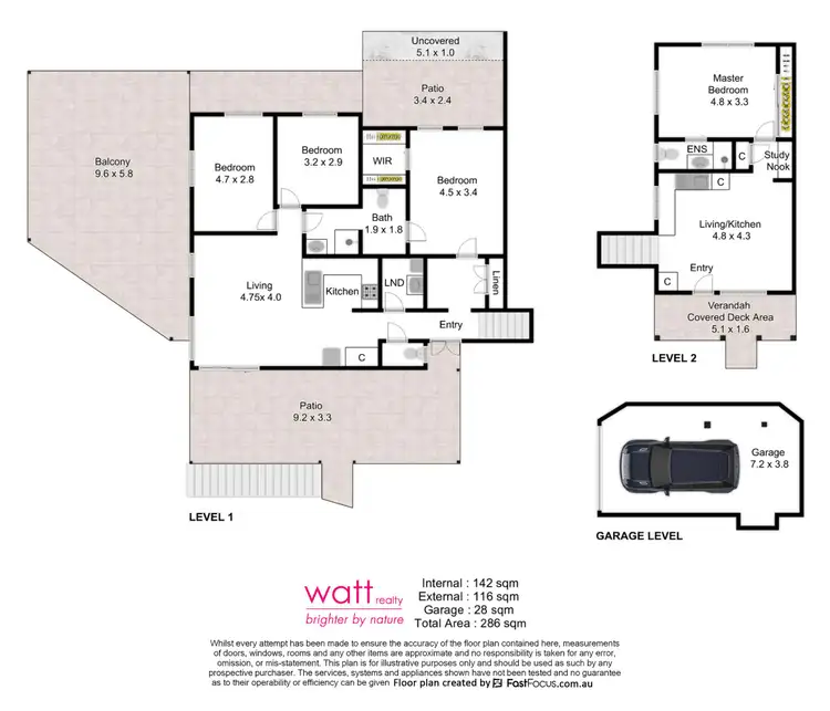Floorplan of Homely house listing, 40 Cobbity Crescent, Arana Hills QLD 4054
