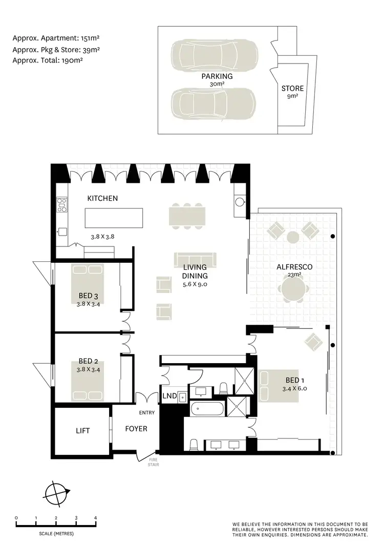 Floorplan of Homely apartment listing, 10/10 Wylde Street, Potts Point NSW 2011