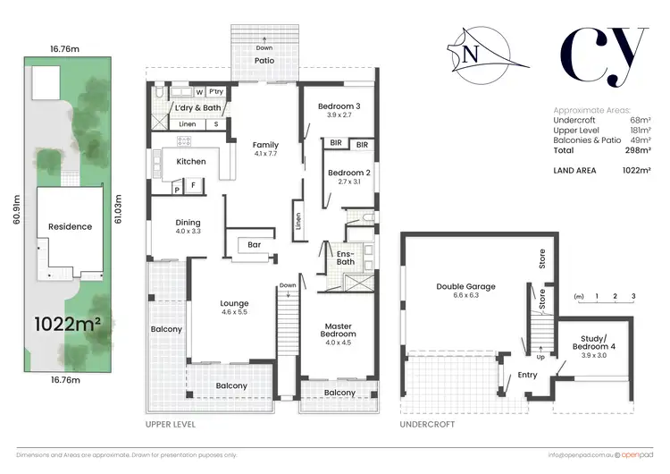 Floorplan of Homely house listing, 211 The Esplanade, Mount Pleasant WA 6153