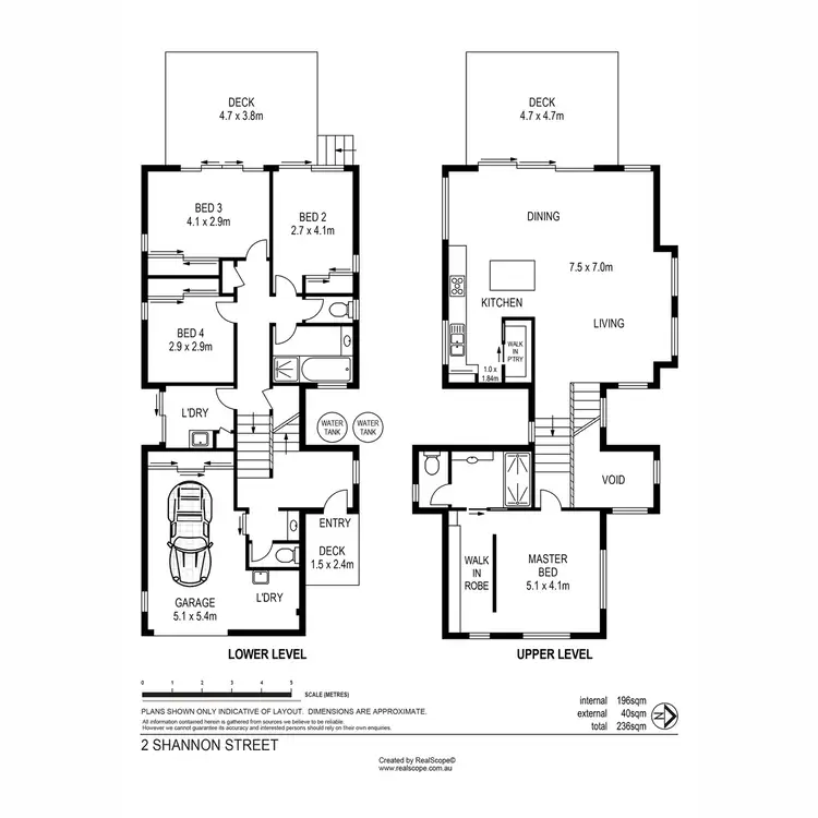 Floorplan of Homely house listing, 2 Shannon Street, Petrie Terrace QLD 4000