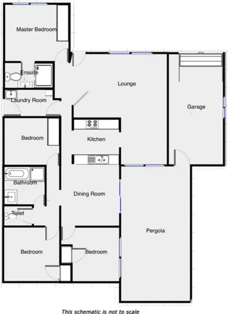Floorplan of Homely house listing, 13 Spinnaker Street, Jamboree Heights QLD 4074