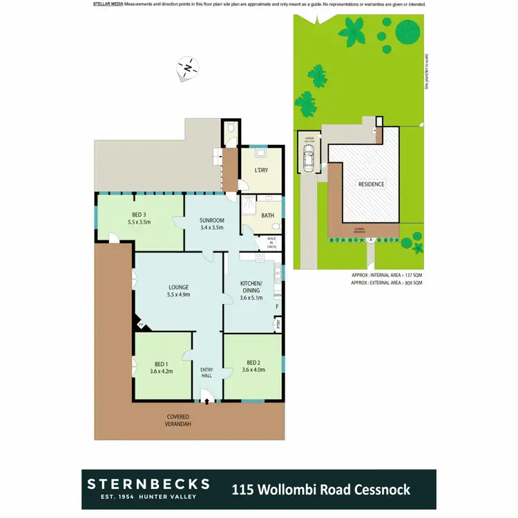 Floorplan of Homely house listing, 115 Wollombi Road, Cessnock NSW 2325