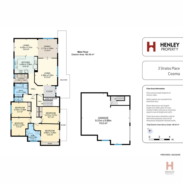 Floorplan of Homely house listing, 3 Stratos Place, Cooma NSW 2630