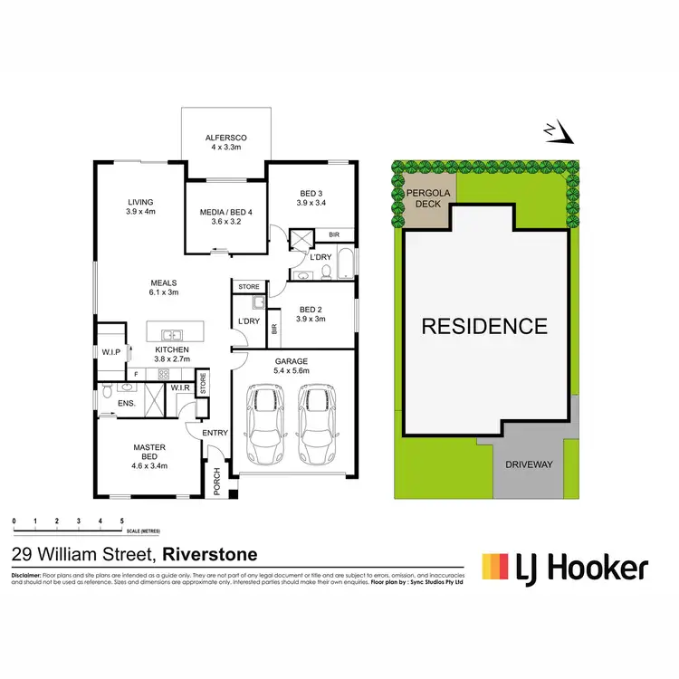 Floorplan of Homely house listing, 29 William Street, Grantham Farm NSW 2765