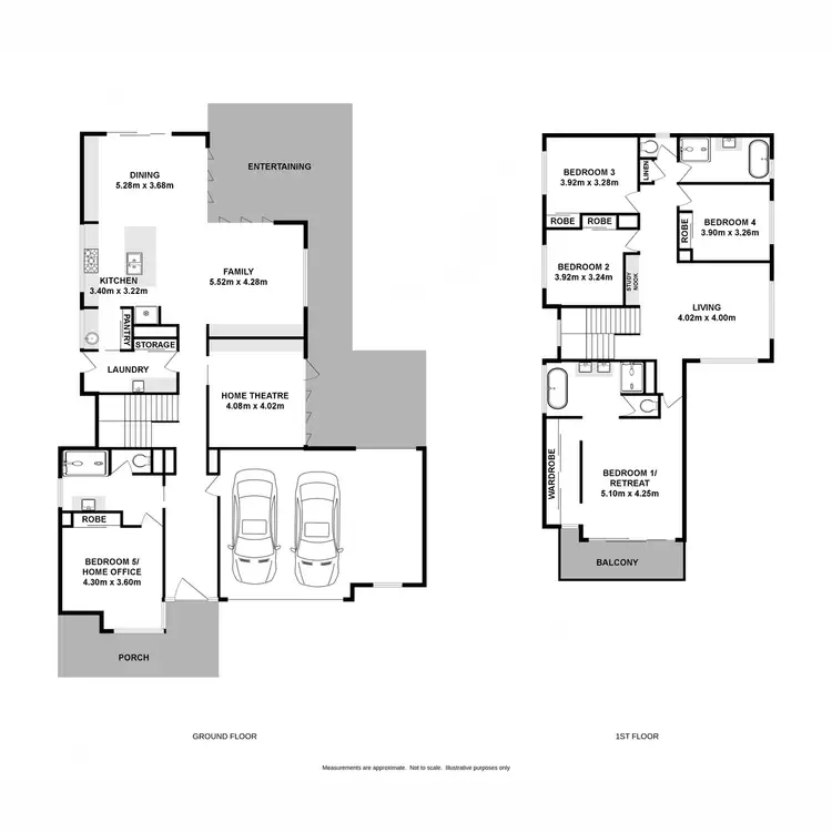 Floorplan of Homely house listing, 10 Prospect Avenue, Glenmore Park NSW 2745