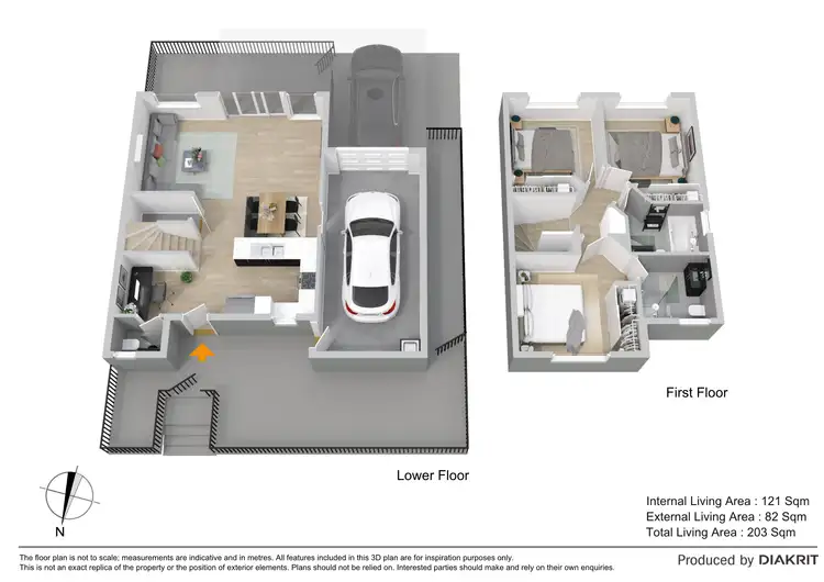 Floorplan of Homely unit listing, 84/245 Handford Road, Taigum QLD 4018
