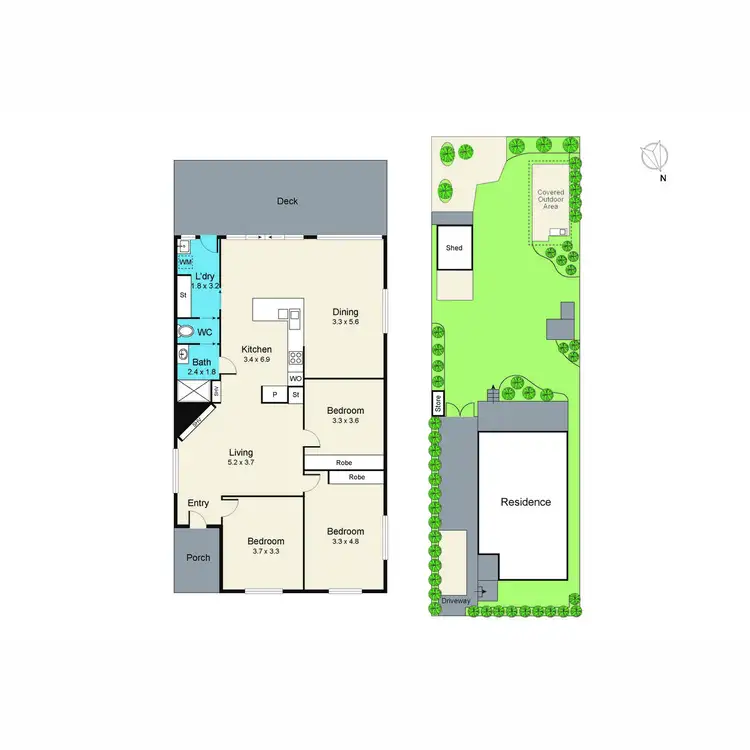 Floorplan of Homely house listing, 37 Mount View Road, Cessnock NSW 2325