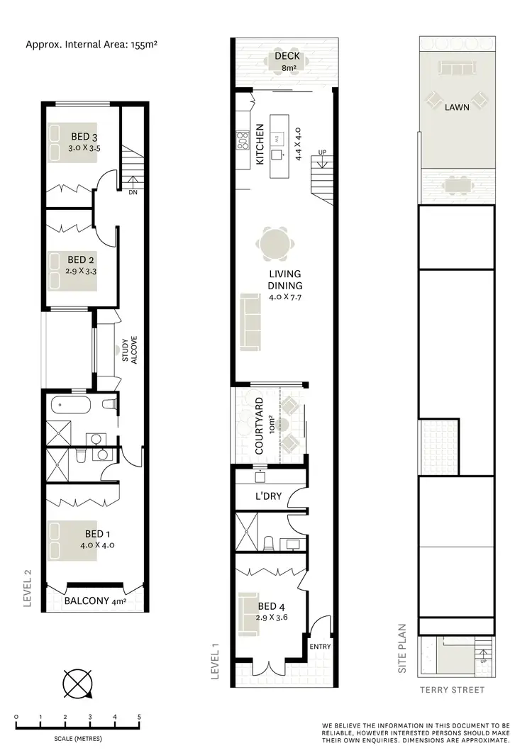 Floorplan of Homely house listing, 28a Terry Street, Tempe NSW 2044