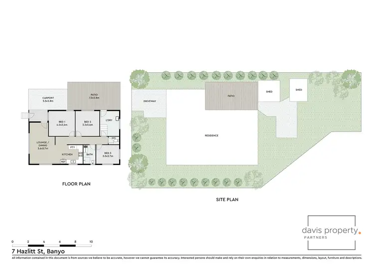 Floorplan of Homely house listing, 7 Hazlitt Street, Banyo QLD 4014