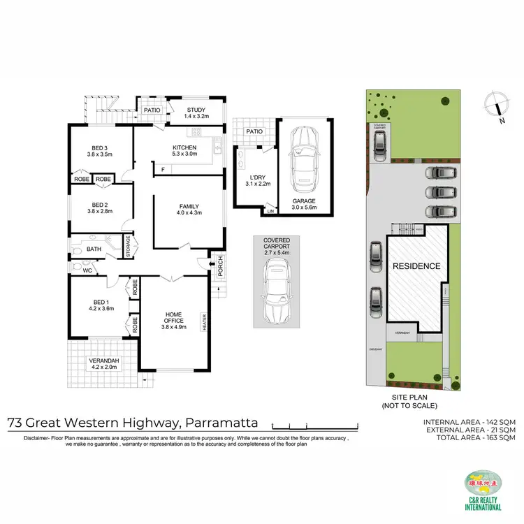 Floorplan of Homely house listing, 73 Great Western Highway, Parramatta NSW 2150
