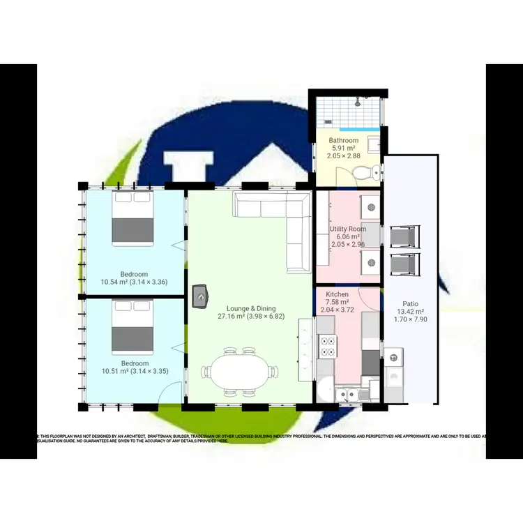 Floorplan of Homely house listing, 28 Ganter Street, Mount Morgan QLD 4714