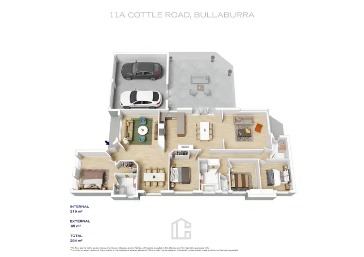 Floorplan of Homely house listing, 11A Cottle Road, Bullaburra NSW 2784