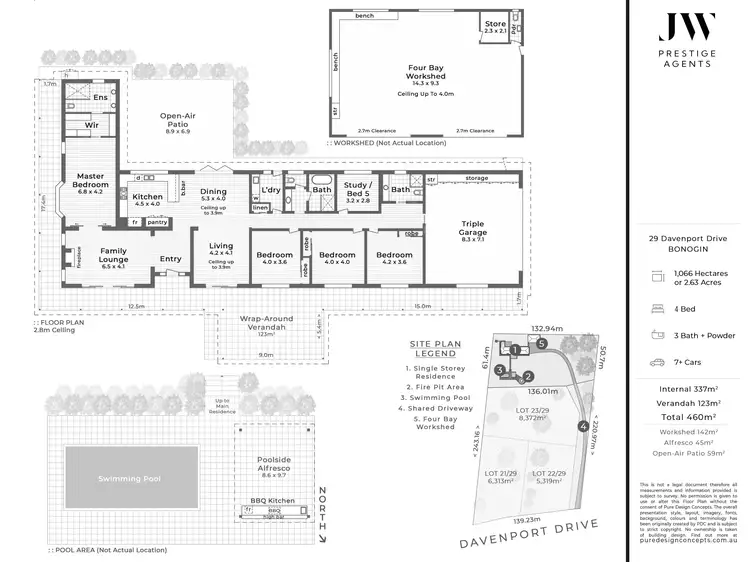 Floorplan of Homely house listing, 29 Davenport Drive, Bonogin QLD 4213
