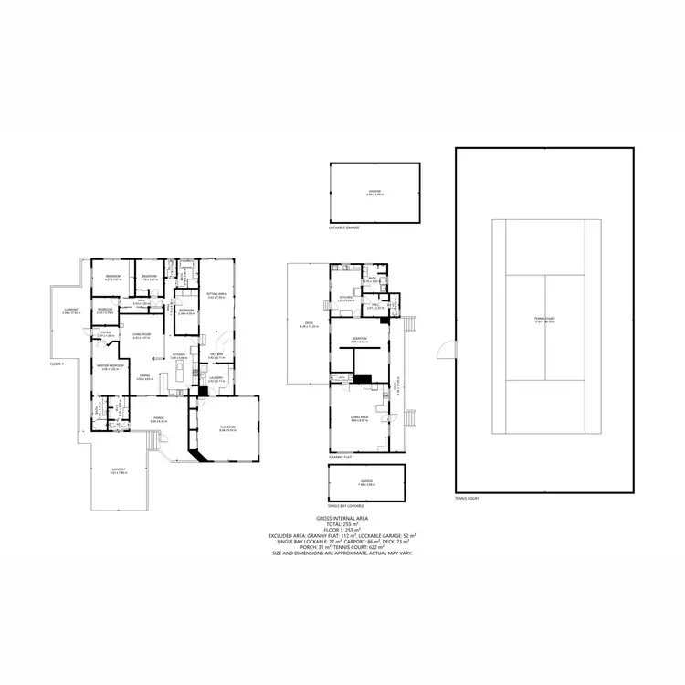 Floorplan of Homely house listing, 328 McDougall Street, Glenvale QLD 4350