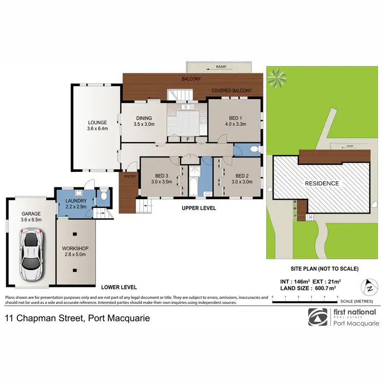 Floorplan of Homely house listing, 11 Chapman Street, Port Macquarie NSW 2444