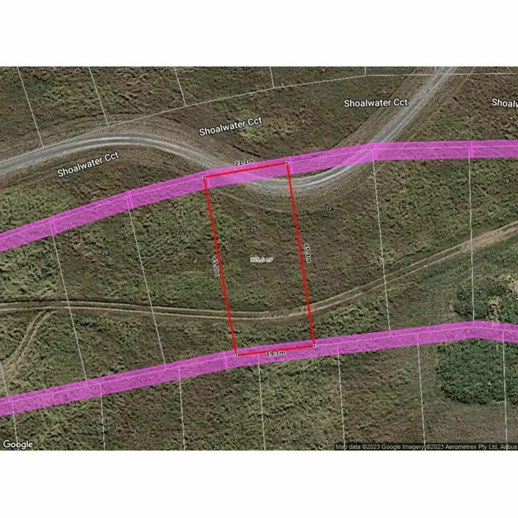 Floorplan of Homely house listing, 25 Shoalwater Circuit, Lammermoor QLD 4703