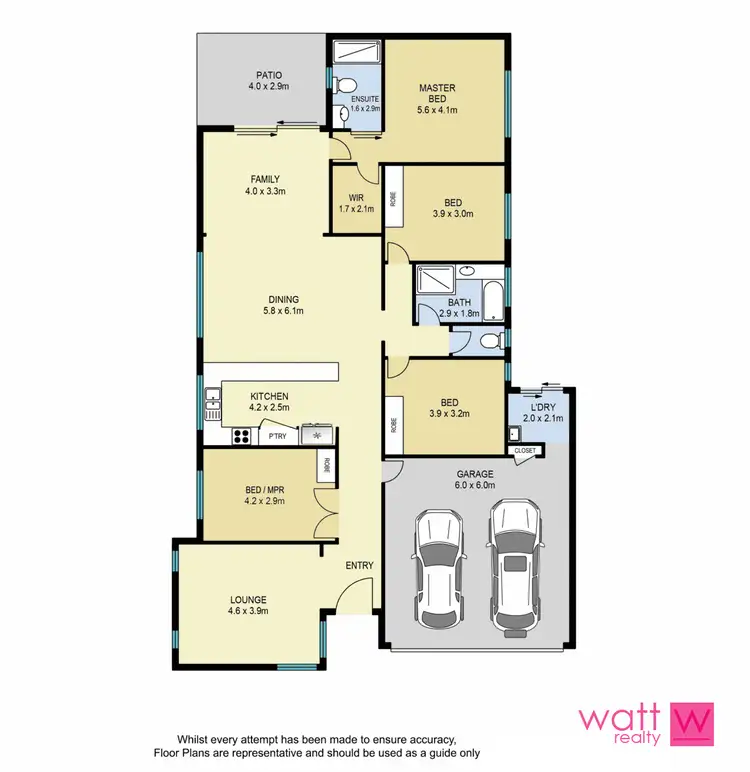 Floorplan of Homely house listing, 13 Petrie Crescent, Aspley QLD 4034