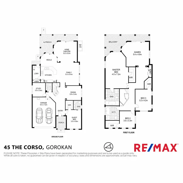Floorplan of Homely house listing, 45 The Corso, Gorokan NSW 2263