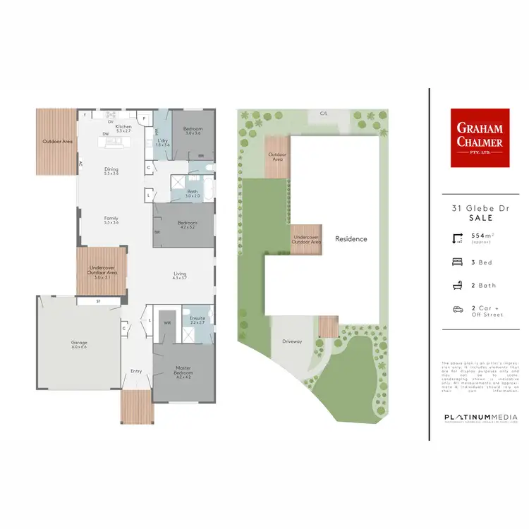 Floorplan of Homely house listing, 31 Glebe Drive, Sale VIC 3850