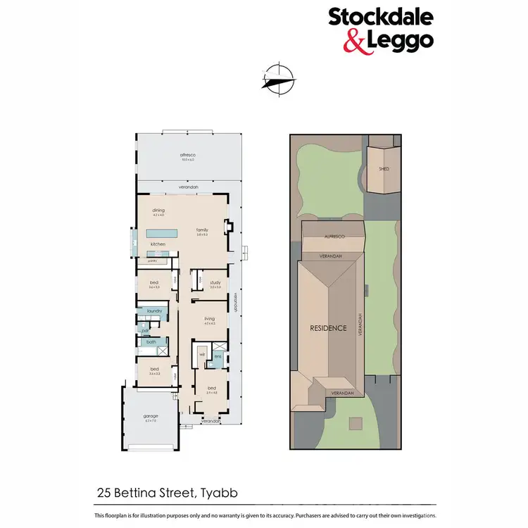 Floorplan of Homely house listing, 25 Bettina Street, Tyabb VIC 3913