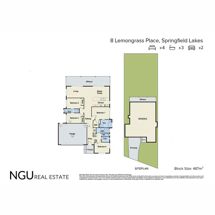 Floorplan of Homely house listing, Address available on request