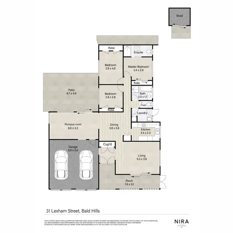 Floorplan of Homely house listing, Address available on request