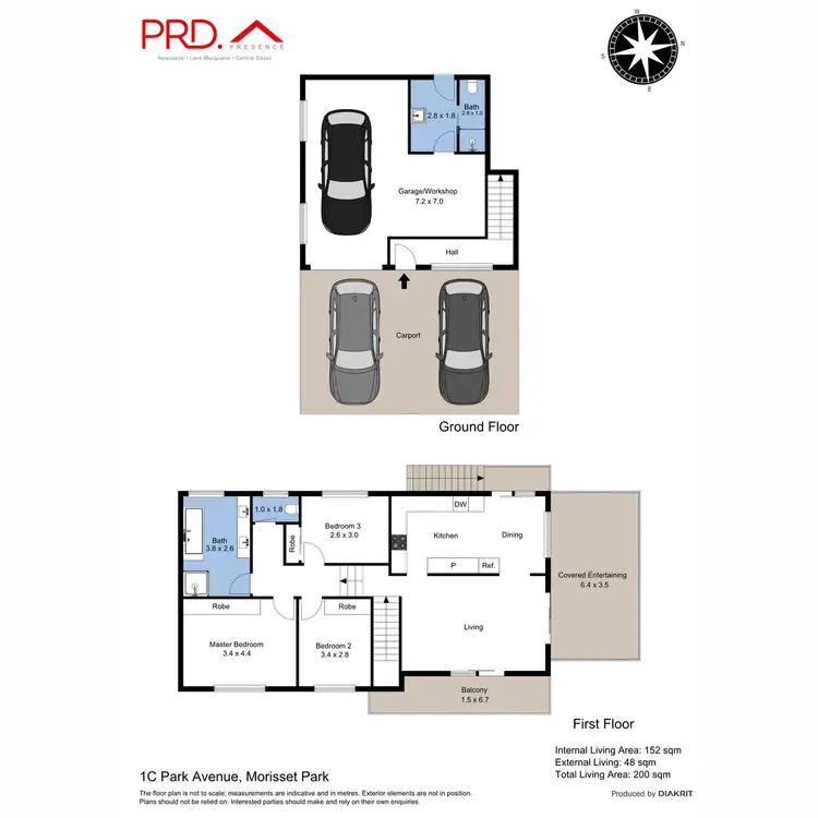 Floorplan of Homely house listing, 1C Park Avenue, Morisset Park NSW 2264