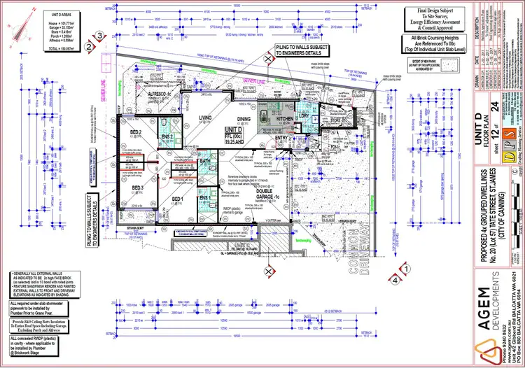 Floorplan of Homely house listing, 20D Tate Street, St James WA 6102