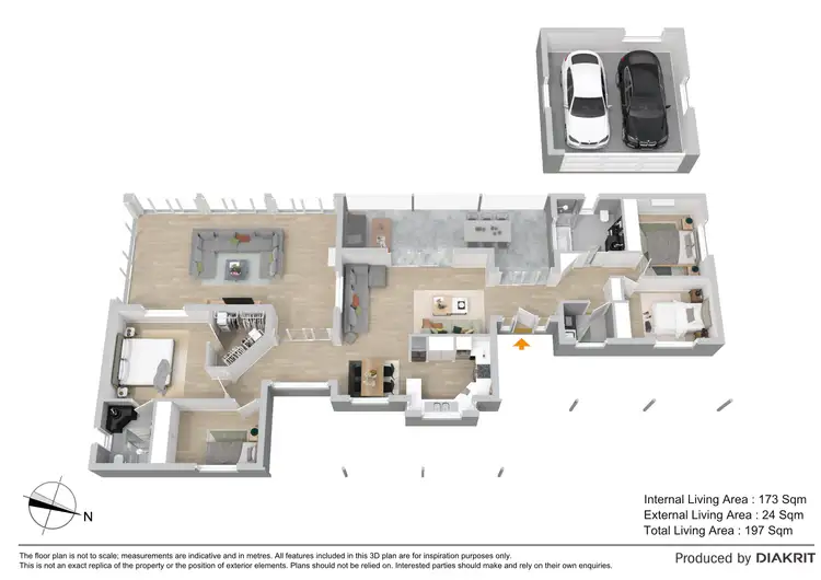 Floorplan of Homely house listing, 8 Mary Mac Court, Narangba QLD 4504