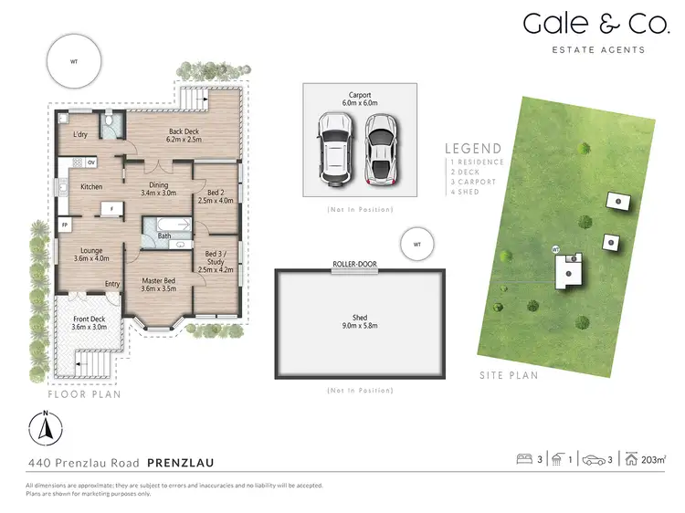 Floorplan of Homely house listing, 440 Prenzlau Road, Prenzlau QLD 4311