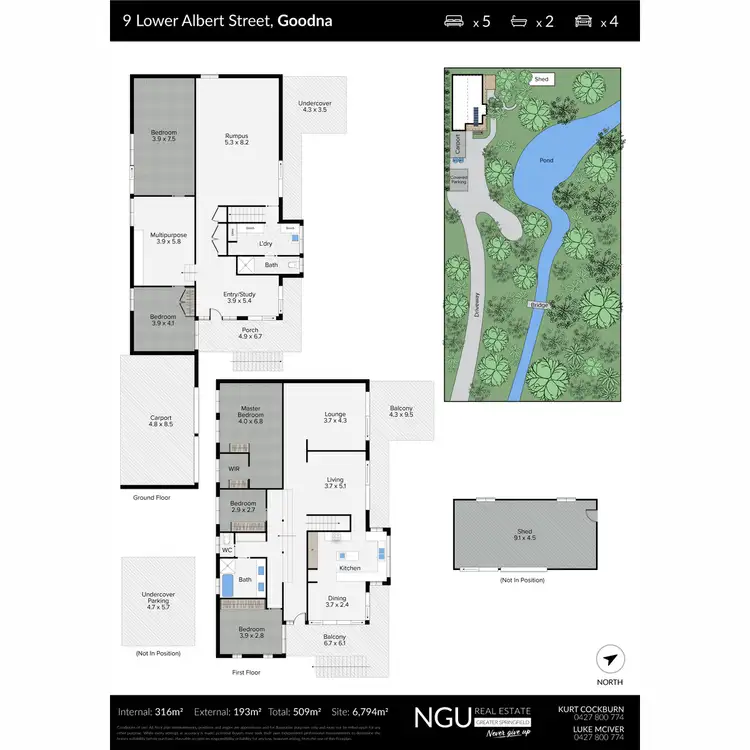 Floorplan of Homely house listing, 9 Lower Albert Street, Goodna QLD 4300