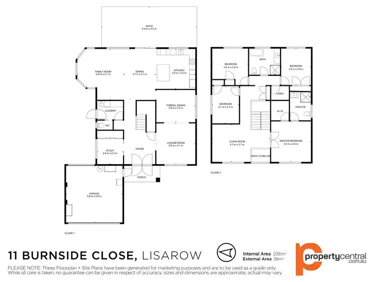 Floorplan of Homely house listing, 11 Burnside Close, Lisarow NSW 2250