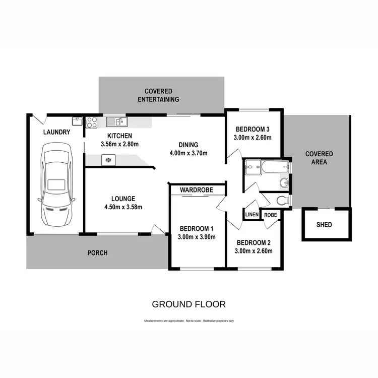 Floorplan of Homely house listing, 18 Kulaman Crescent, Glenmore Park NSW 2745