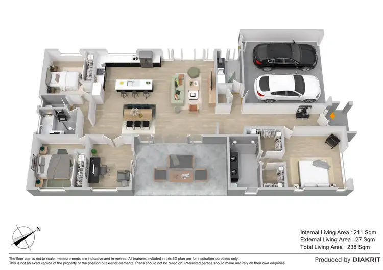 Floorplan of Homely house listing, 44 Hare Street, North Lakes QLD 4509
