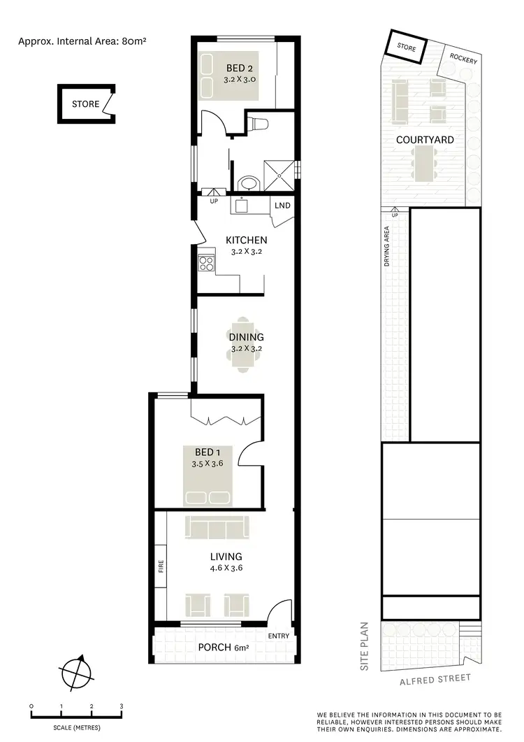 Floorplan of Homely house listing, 10 Alfred Street, Hunters Hill NSW 2110