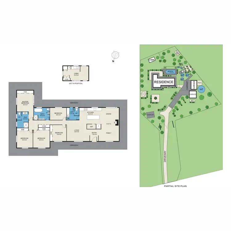 Floorplan of Homely rural property listing, 15 Rodd Street, Broke NSW 2330