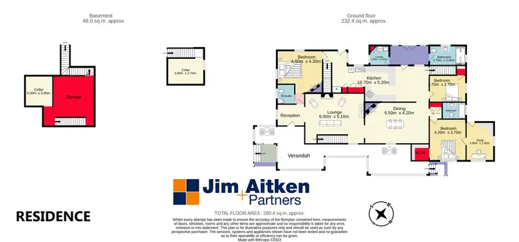 Floorplan of Homely house listing, 3a Leonay Parade, Leonay NSW 2750