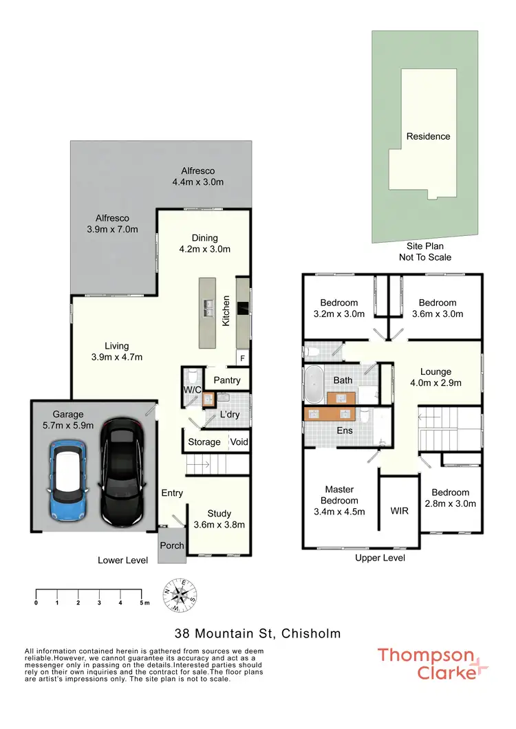 Floorplan of Homely house listing, 38 Mountain Street, Chisholm NSW 2322