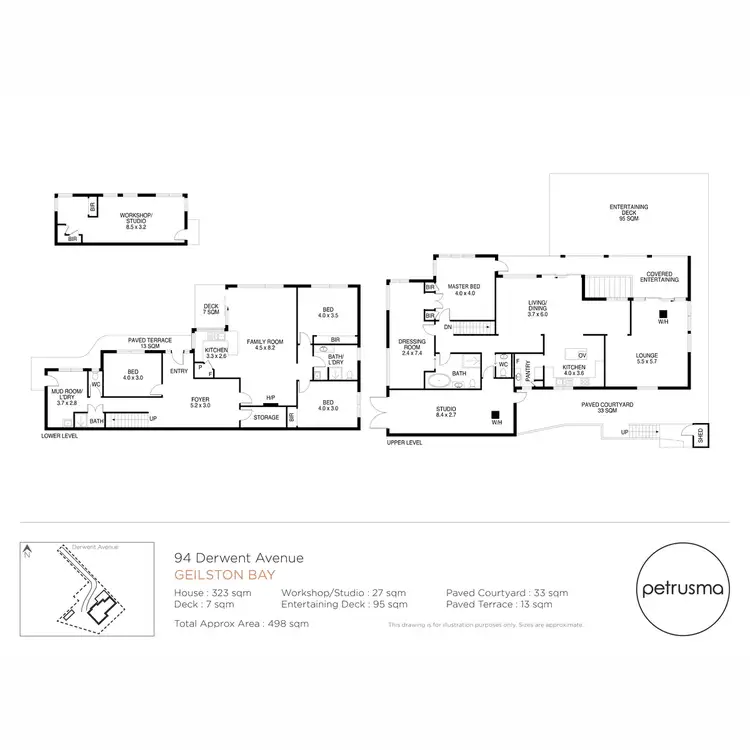 Floorplan of Homely house listing, 94 Derwent Avenue, Geilston Bay TAS 7015
