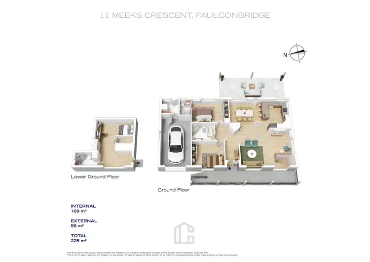 Floorplan of Homely house listing, 11 Meeks Crescent, Faulconbridge NSW 2776
