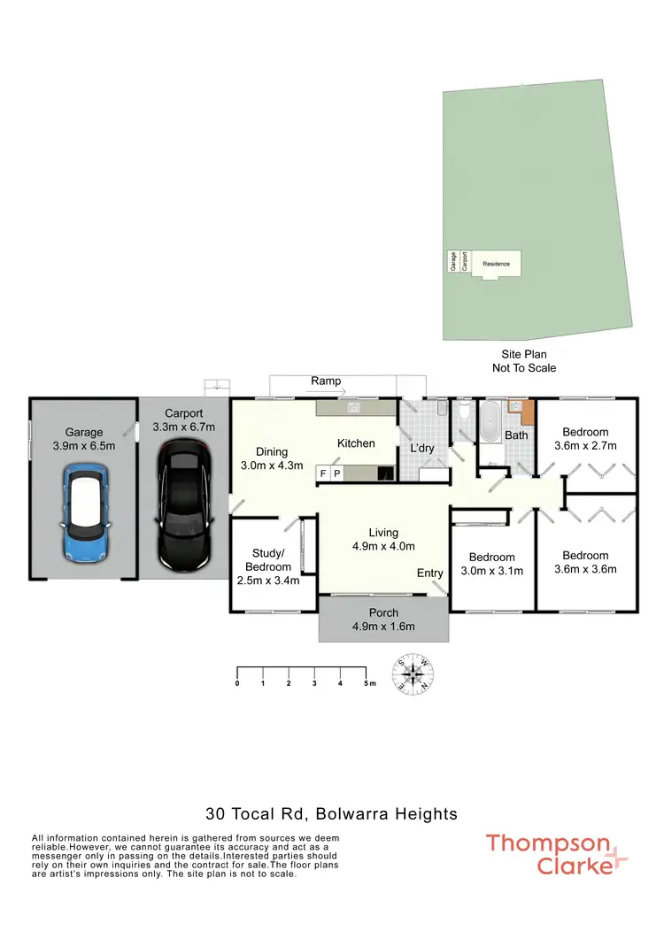 Floorplan of Homely house listing, 30 Tocal Road, Bolwarra Heights NSW 2320
