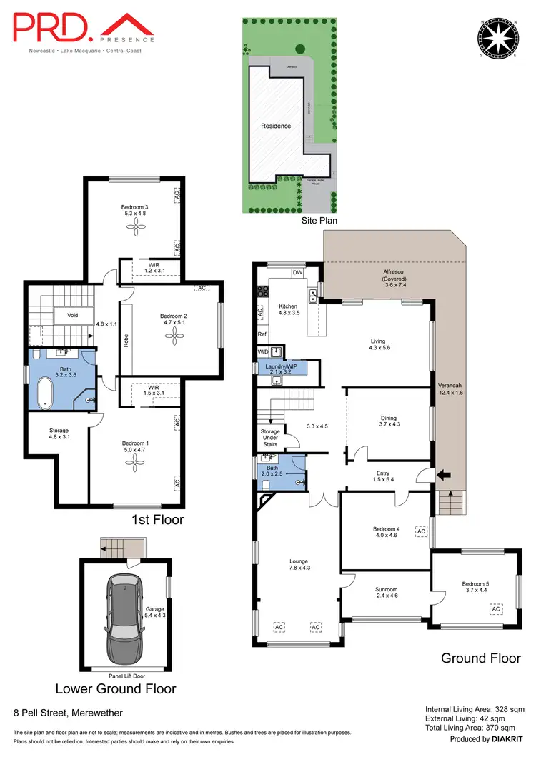 Floorplan of Homely house listing, 8 Pell Street, Merewether NSW 2291