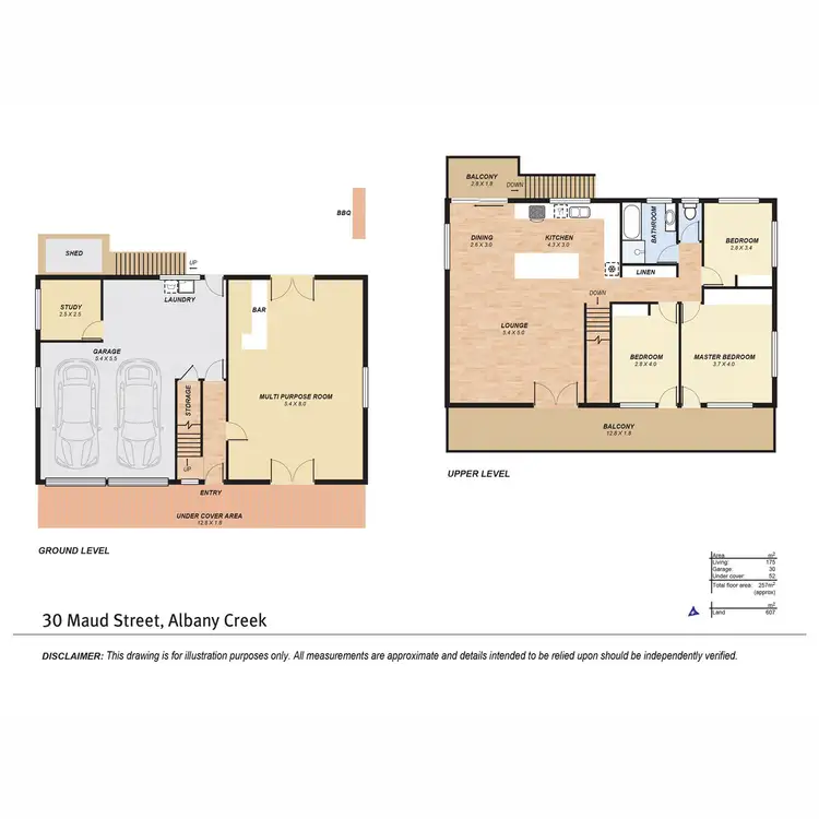 Floorplan of Homely house listing, 30 Maud Street, Albany Creek QLD 4035