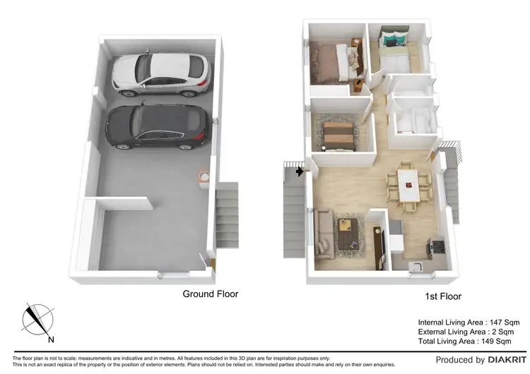 Floorplan of Homely house listing, 53 Leonie Street, Deception Bay QLD 4508