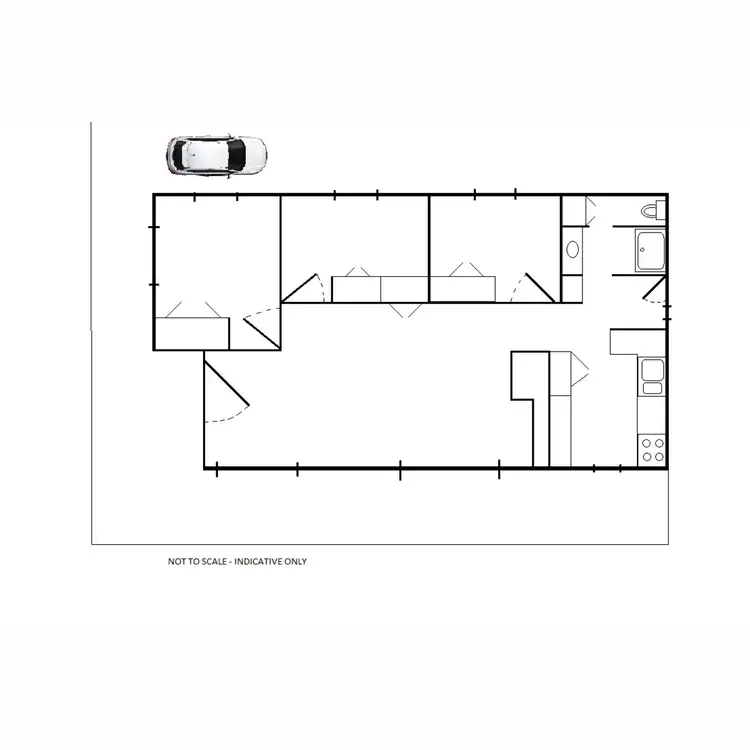 Floorplan of Homely house listing, 84 Crawford Drive, Dundowran QLD 4655