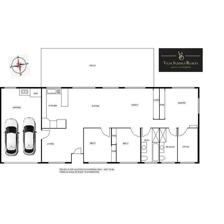 Floorplan of Homely house listing, 62 Lake Drive, Yengarie QLD 4650