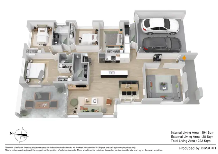 Floorplan of Homely house listing, 11 Ellabay Crescent, Redland Bay QLD 4165