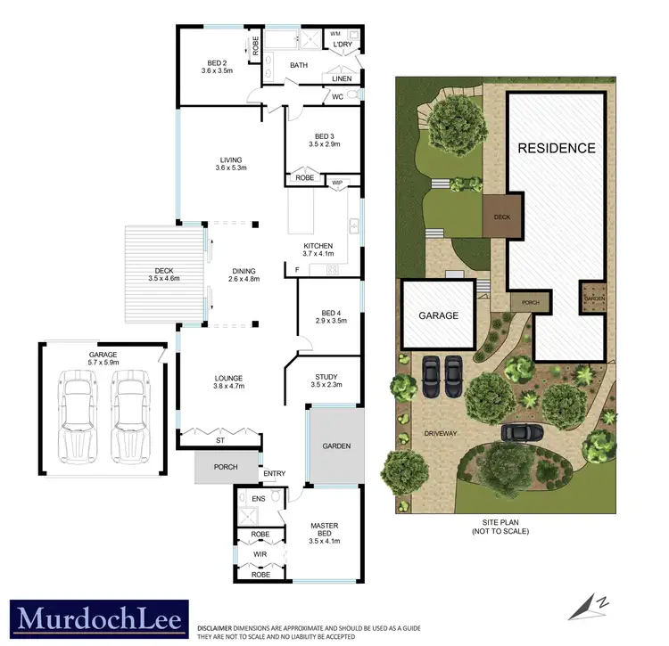 Floorplan of Homely house listing, 66 Jenner Road, Dural NSW 2158